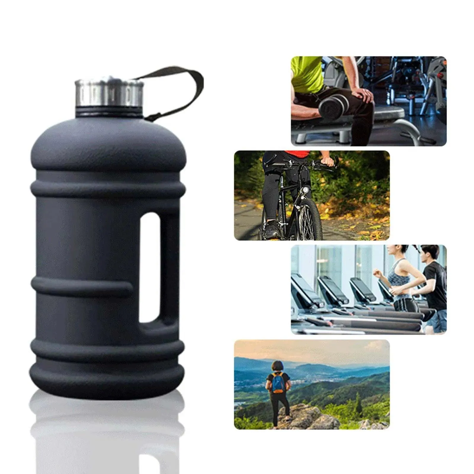 2.2L Sports Bottle – Fitness & Travel