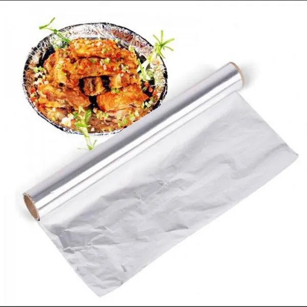 2301 Aluminium Silver Kitchen Foil Roll (18 Meter)