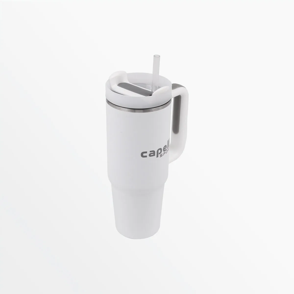 30 OZ INSULATED TRAVEL CUP WITH HANDLE