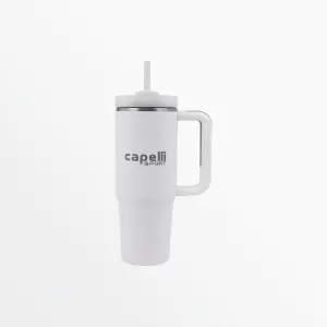 40 OZ INSULATED TRAVEL CUP WITH HANDLE