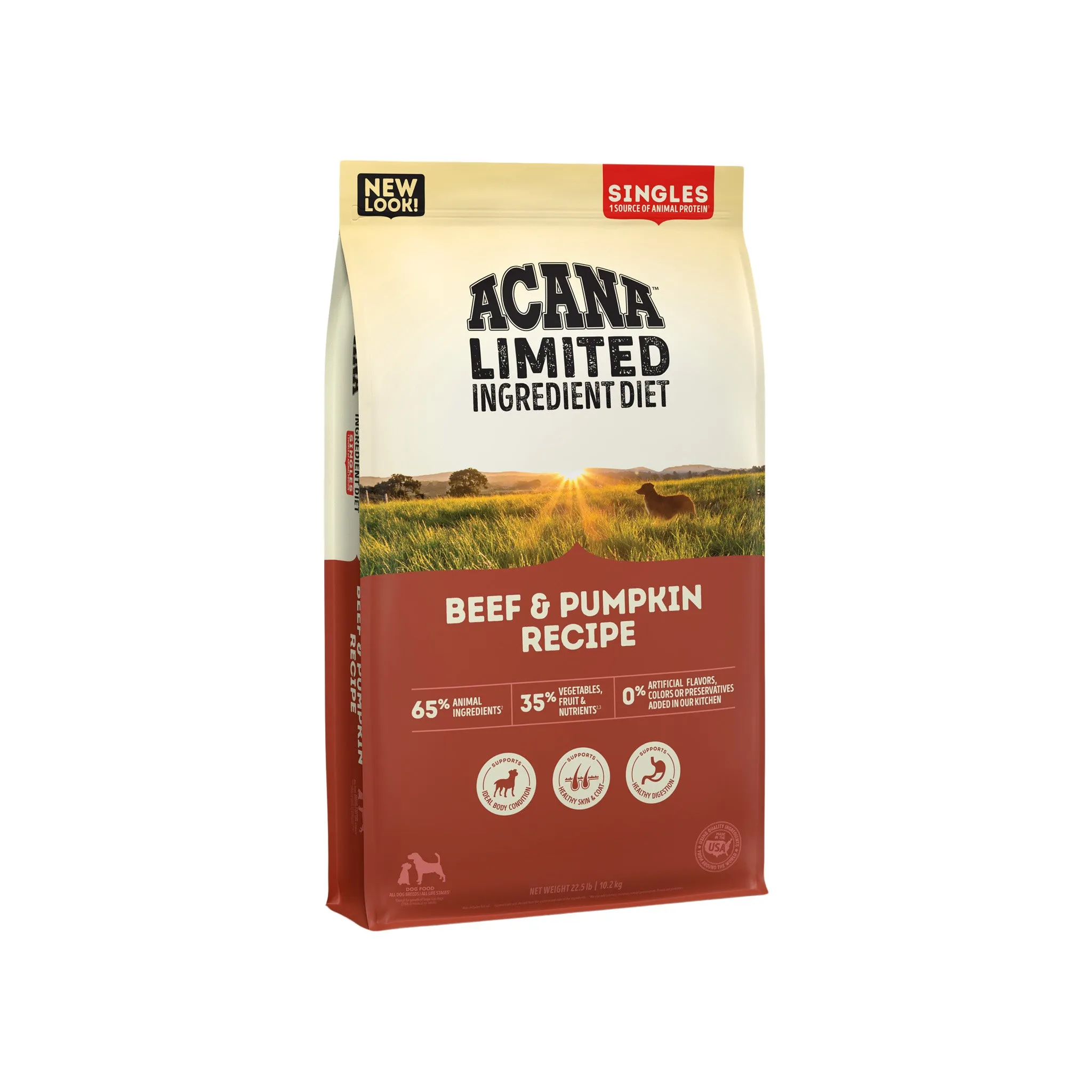 ACANA Singles Limited Ingredient Diet Grain-Free Dry Dog Food