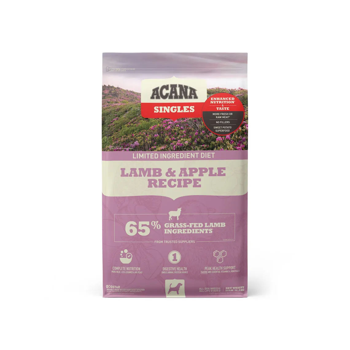 ACANA Singles Limited Ingredient Diet Grain-Free Dry Dog Food