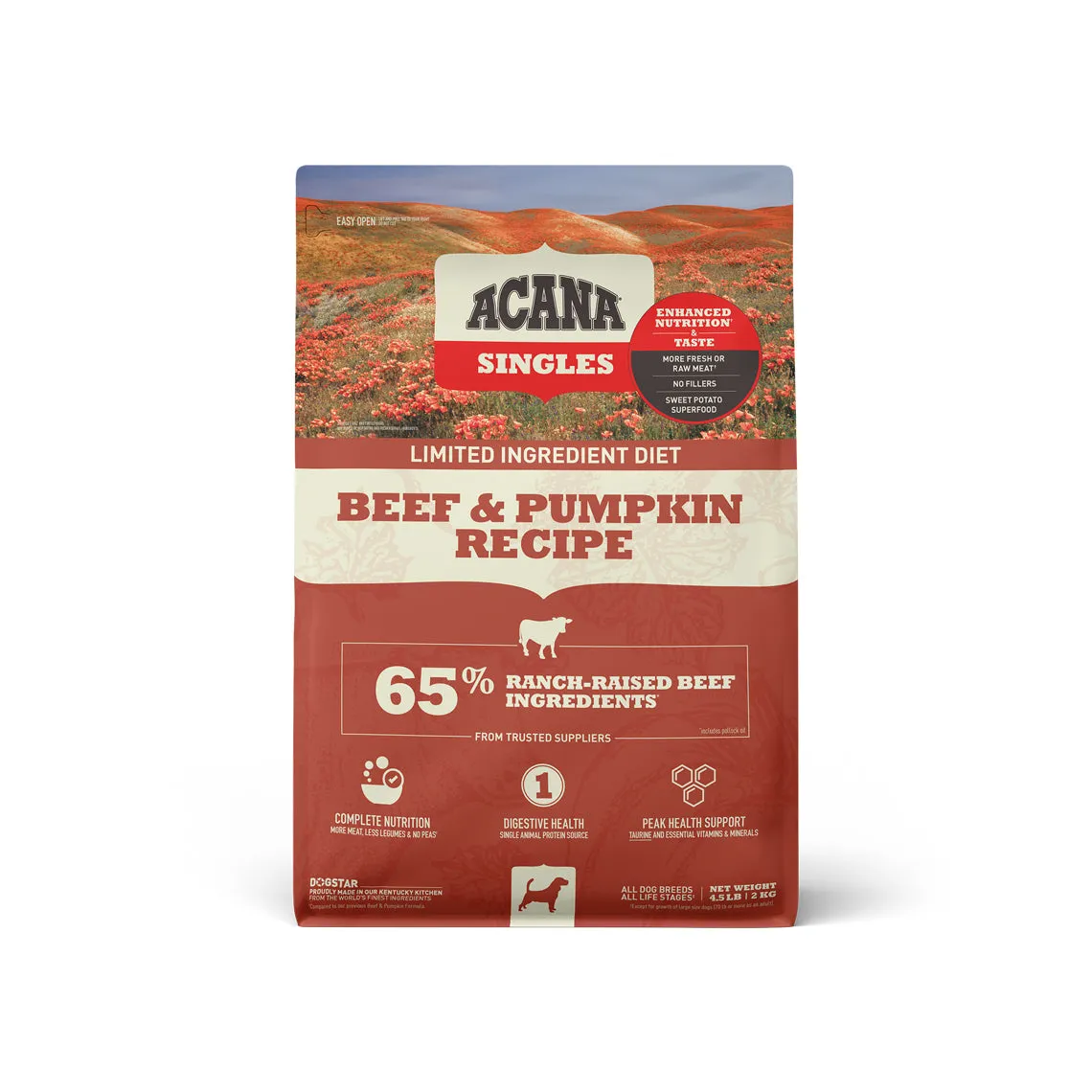 ACANA Singles Limited Ingredient Diet Grain-Free Dry Dog Food