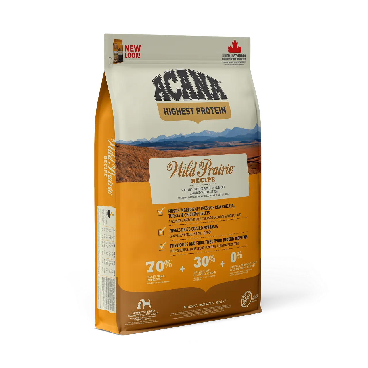 Acana Wild Prairie Dog Food