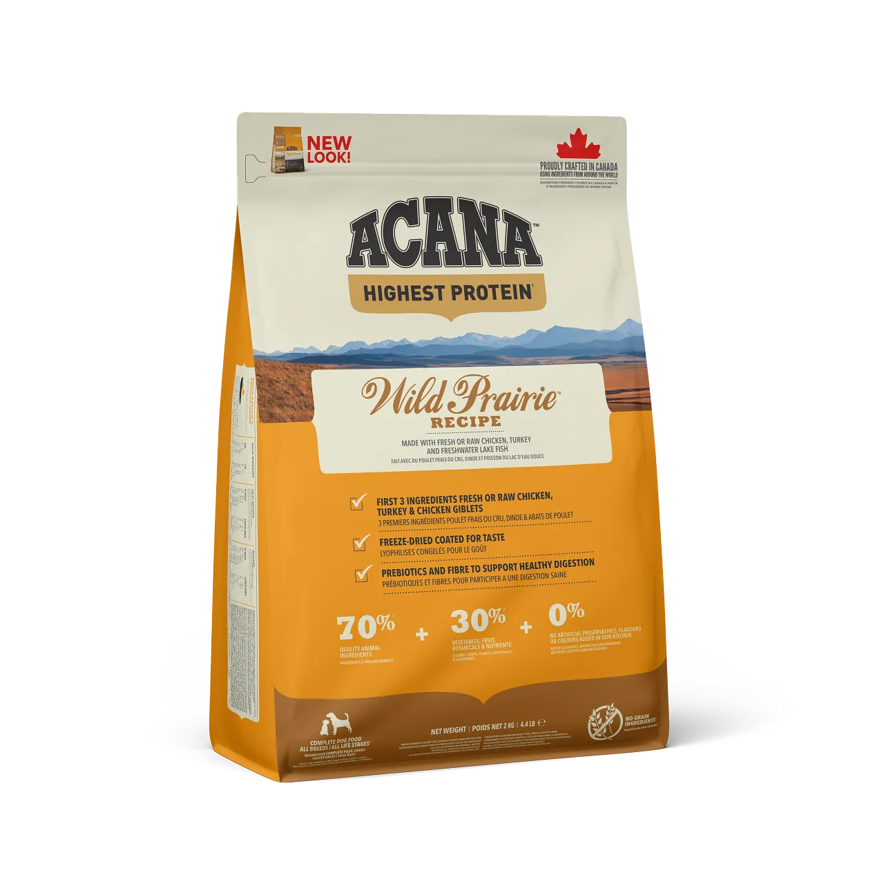 Acana Wild Prairie Dog Food