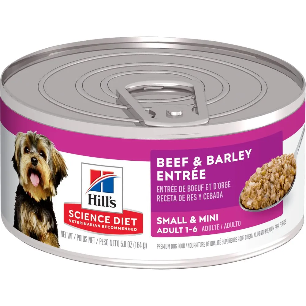 Adult Small & Mini Dog Food