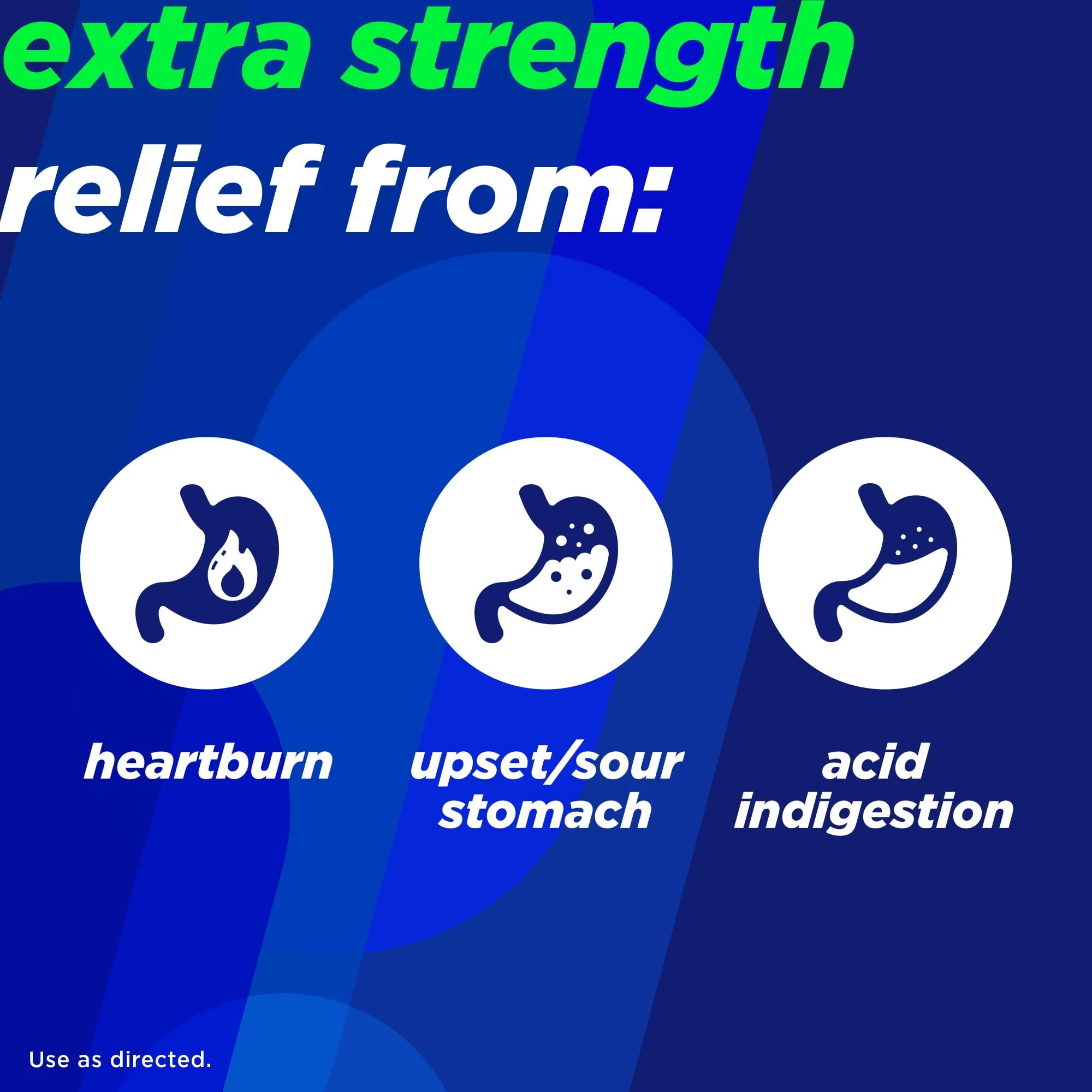 Alka-Seltzer Extra Strength Heartburn Relief Chewables 66ct