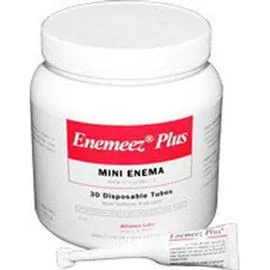 Alliance Labs Enemeez Plus Mini Enema - Bottle of 30