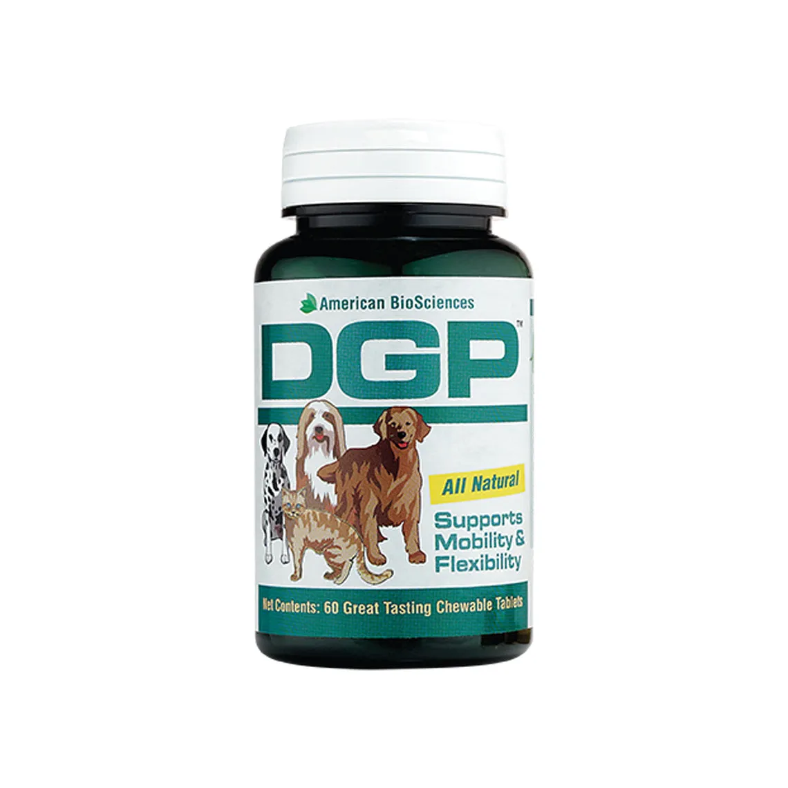 American Biosciences DGP Joint Support Chewable Tablets for Dogs & Cats