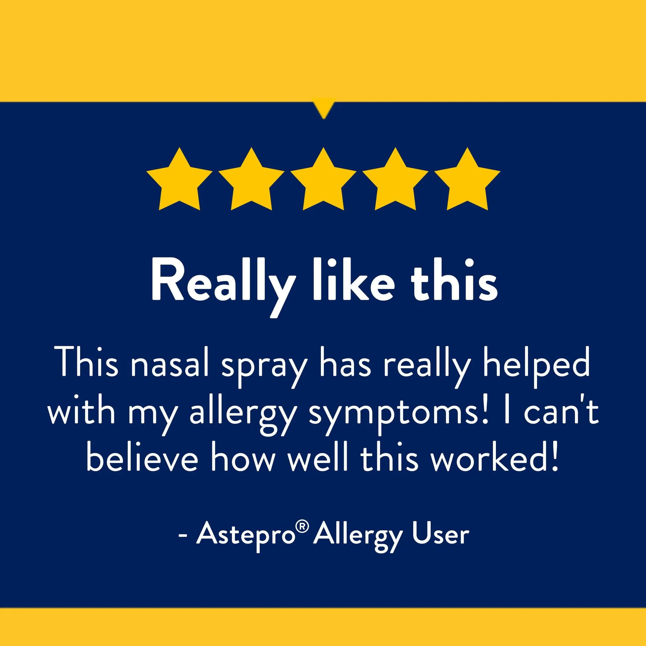 Astepro Allergy Medicine, Steroid Free Antihistamine Nasal Spray, 120 Metered Sprays