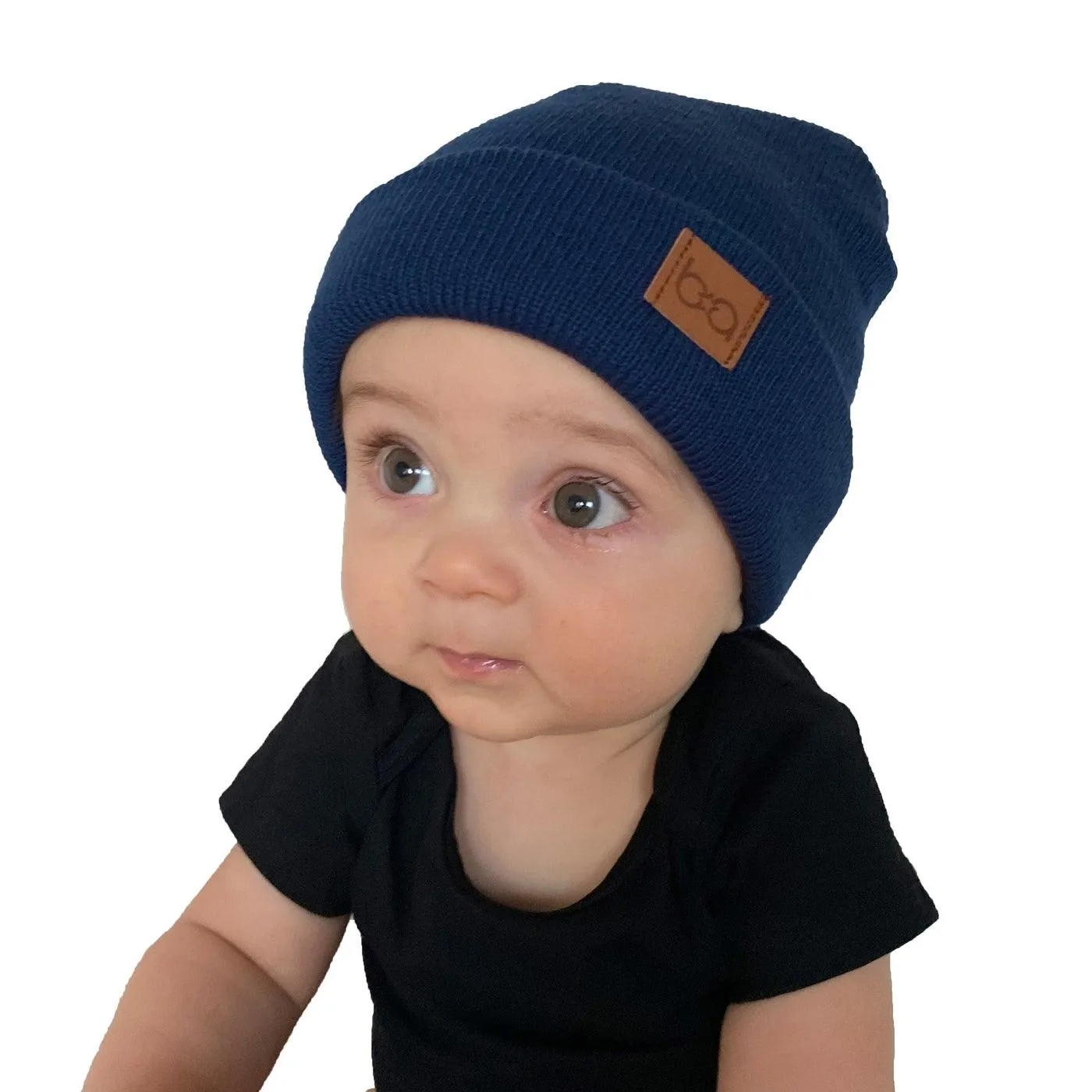 Babyfied Apparel - Classic Toque - Twilight Blue