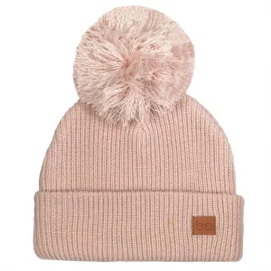 Babyfied Apparel - PomPom Toque - Light Pink