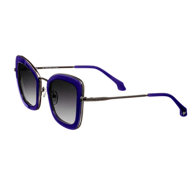 Bertha Delphine Handmade in Italy Sunglasses