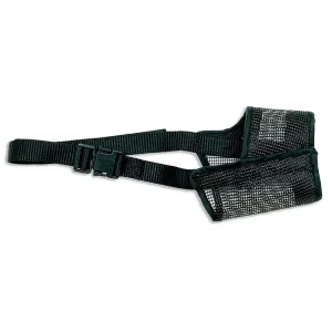 Best Fit Adjustable Mesh Dog Muzzle, 9.5 inch