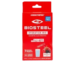 BioSteel Hydration Mix Packs 7 Sachets Box Caddy - Assorted Flavours