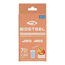 BioSteel Hydration Mix Packs 7 Sachets Box Caddy - Assorted Flavours