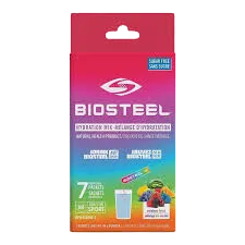 BioSteel Hydration Mix Packs 7 Sachets Box Caddy - Assorted Flavours