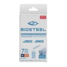 BioSteel Hydration Mix Packs 7 Sachets Box Caddy - Assorted Flavours