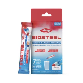 BioSteel Hydration Mix Packs 7 Sachets Box Caddy - Assorted Flavours