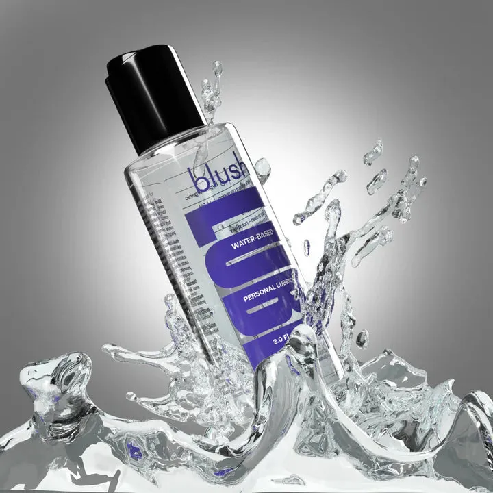 Blush Lube Water-Based Personal Lubricant