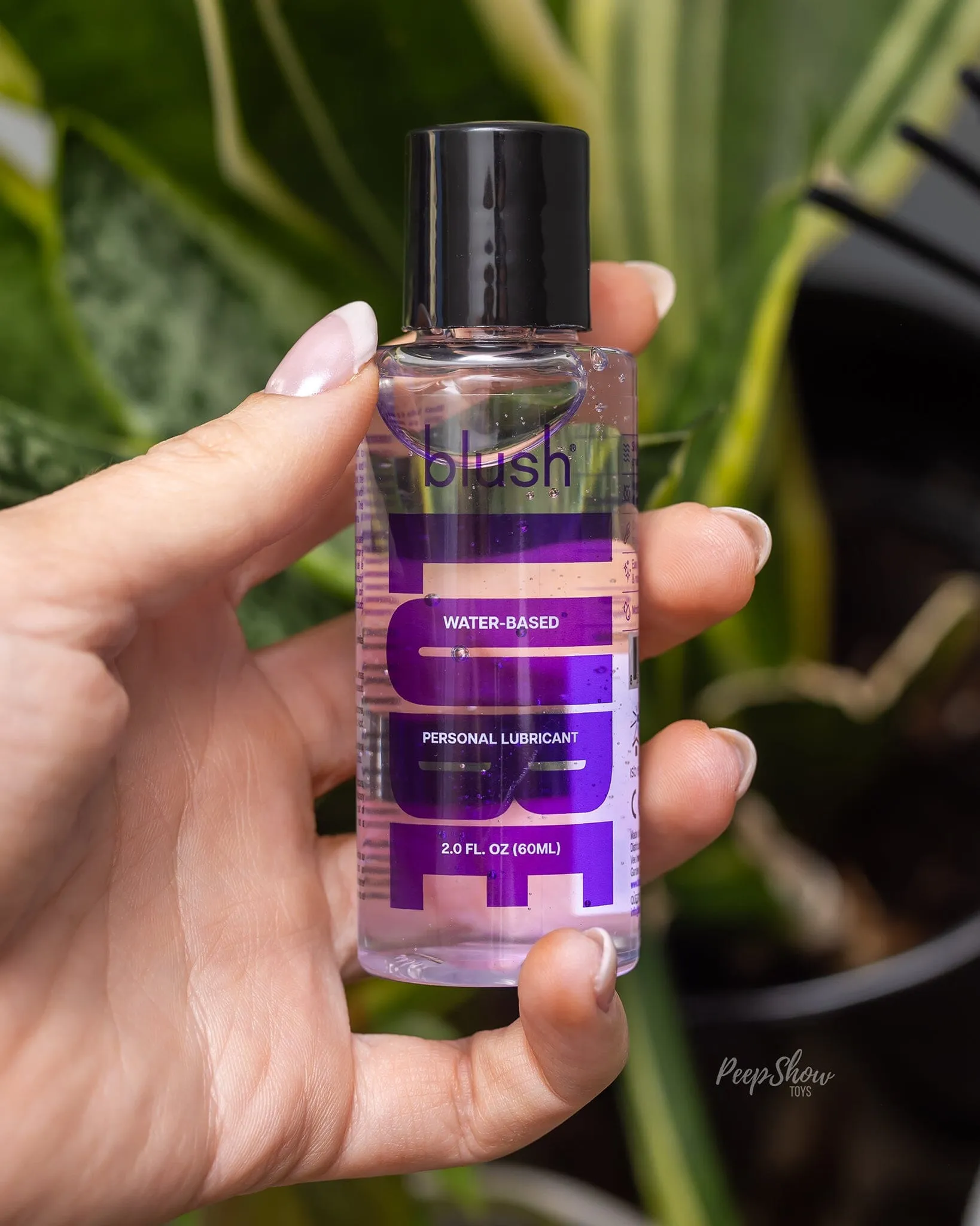 Blush Lube Water-Based Personal Lubricant