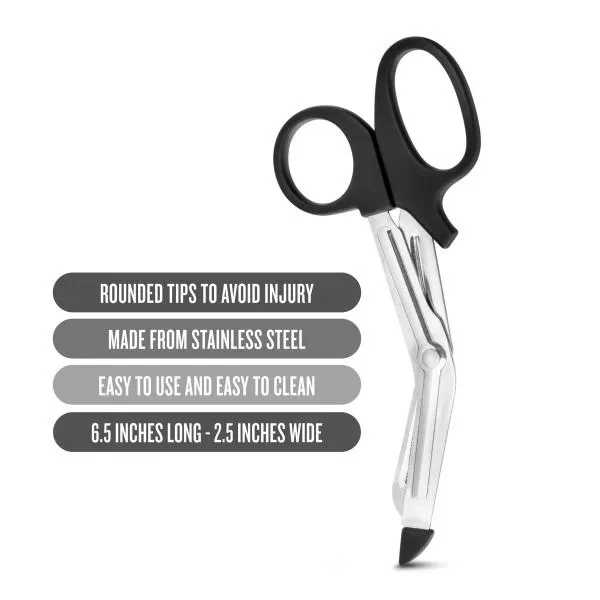 Blush Temptasia Safety Scissors