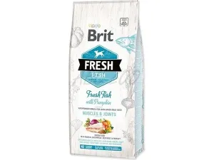 Brit Fresh Fish with Pumpkin Adult Large 12 kg