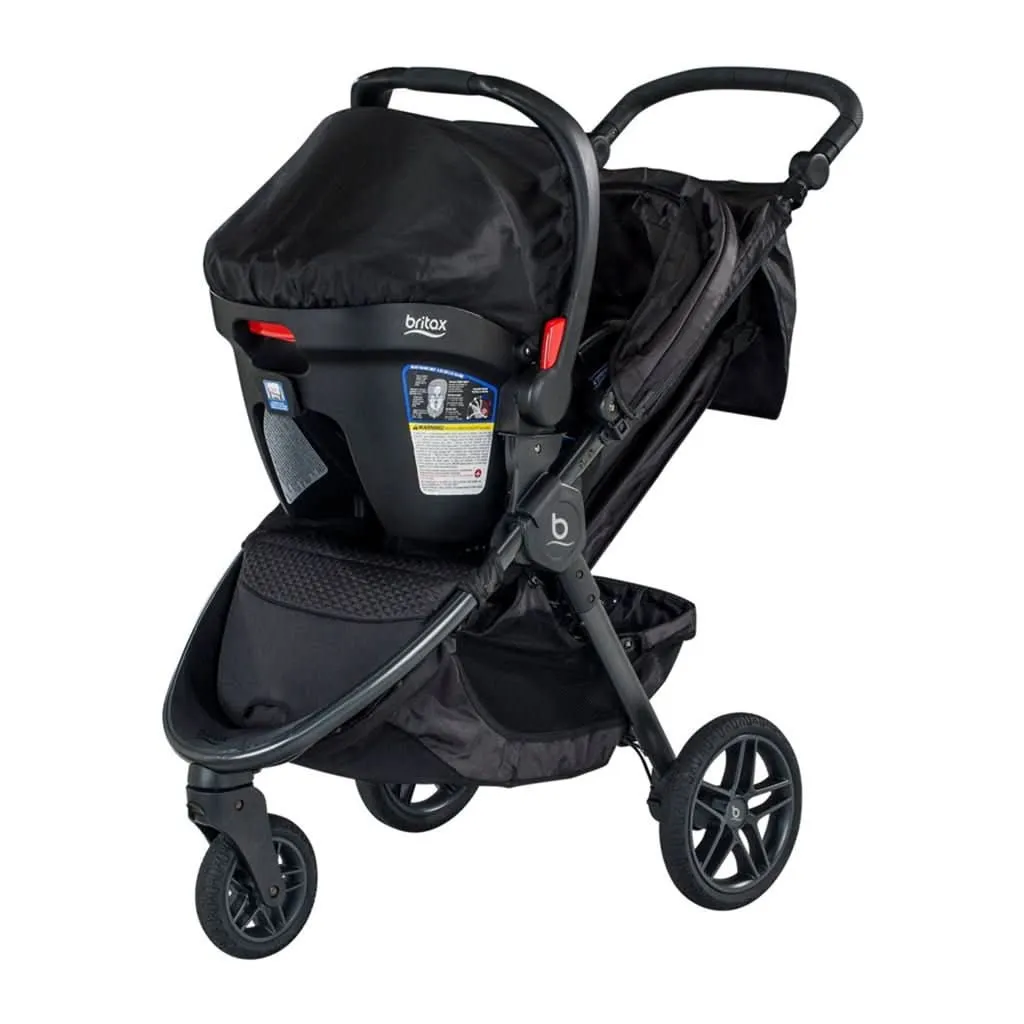 Britax B-Free and B-Safe Gen2 FlexFit Travel System