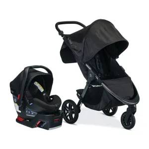 Britax B-Free and B-Safe Gen2 FlexFit Travel System