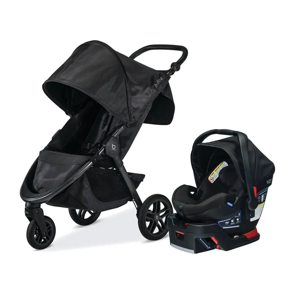 Britax B-Free and B-Safe Gen2 FlexFit Travel System