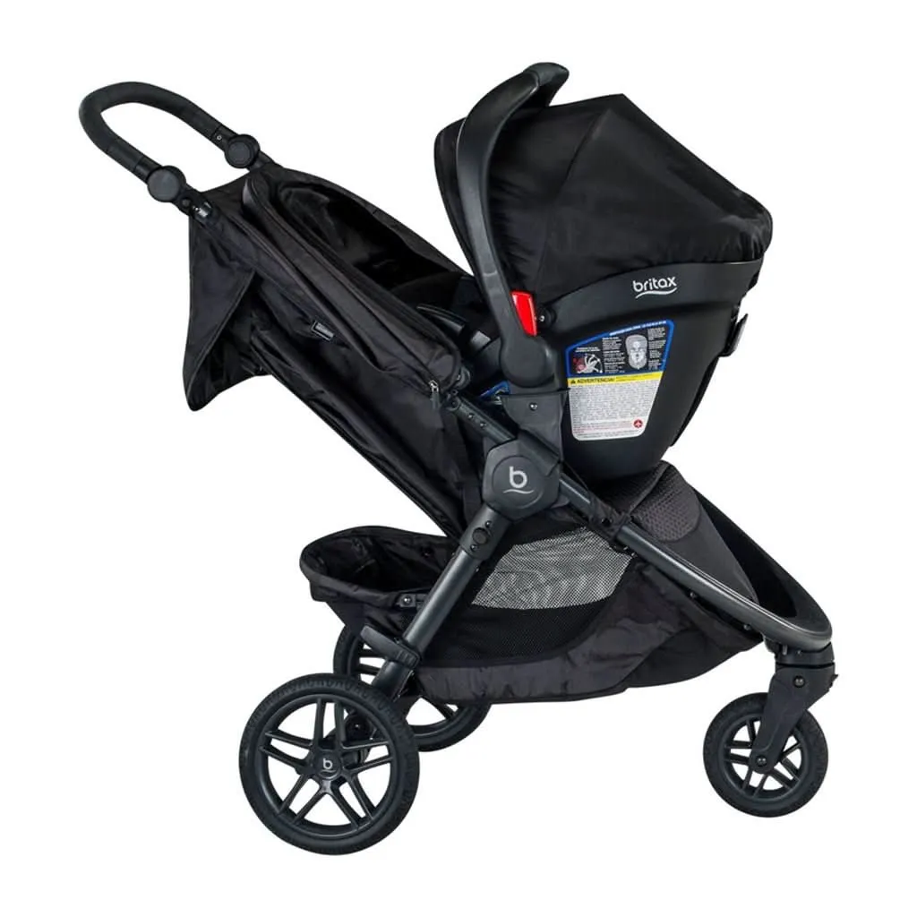 Britax B-Free and B-Safe Gen2 FlexFit Travel System