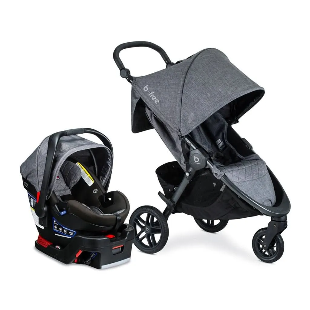 Britax B-Free and B-Safe Gen2 FlexFit Travel System