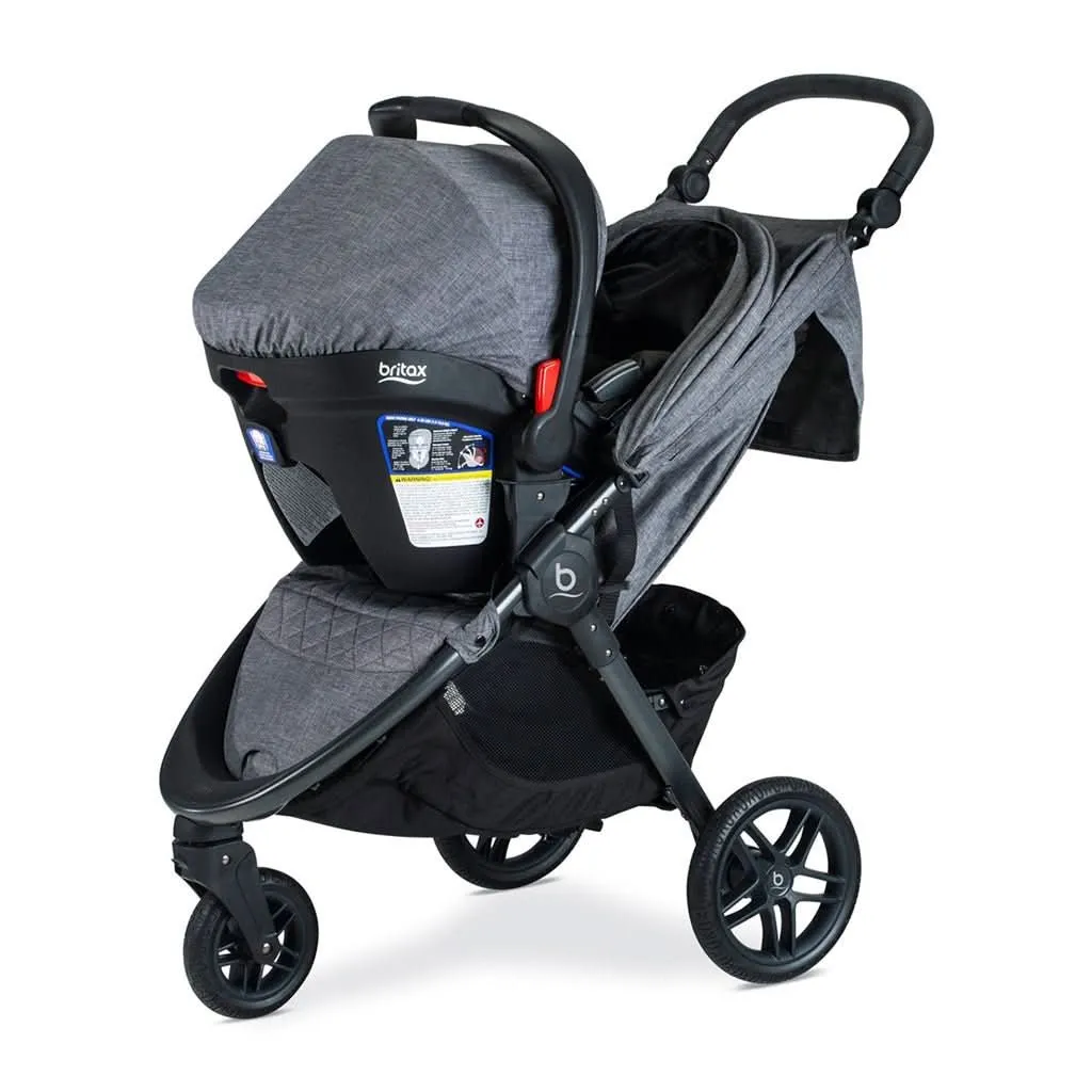 Britax B-Free and B-Safe Gen2 FlexFit Travel System