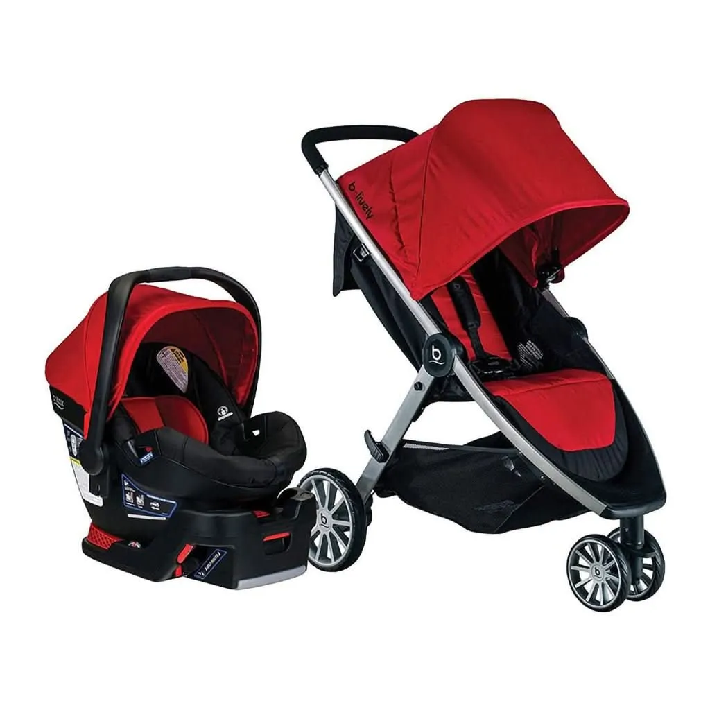 BRITAX B-Lively and B-Safe 35 Travel System