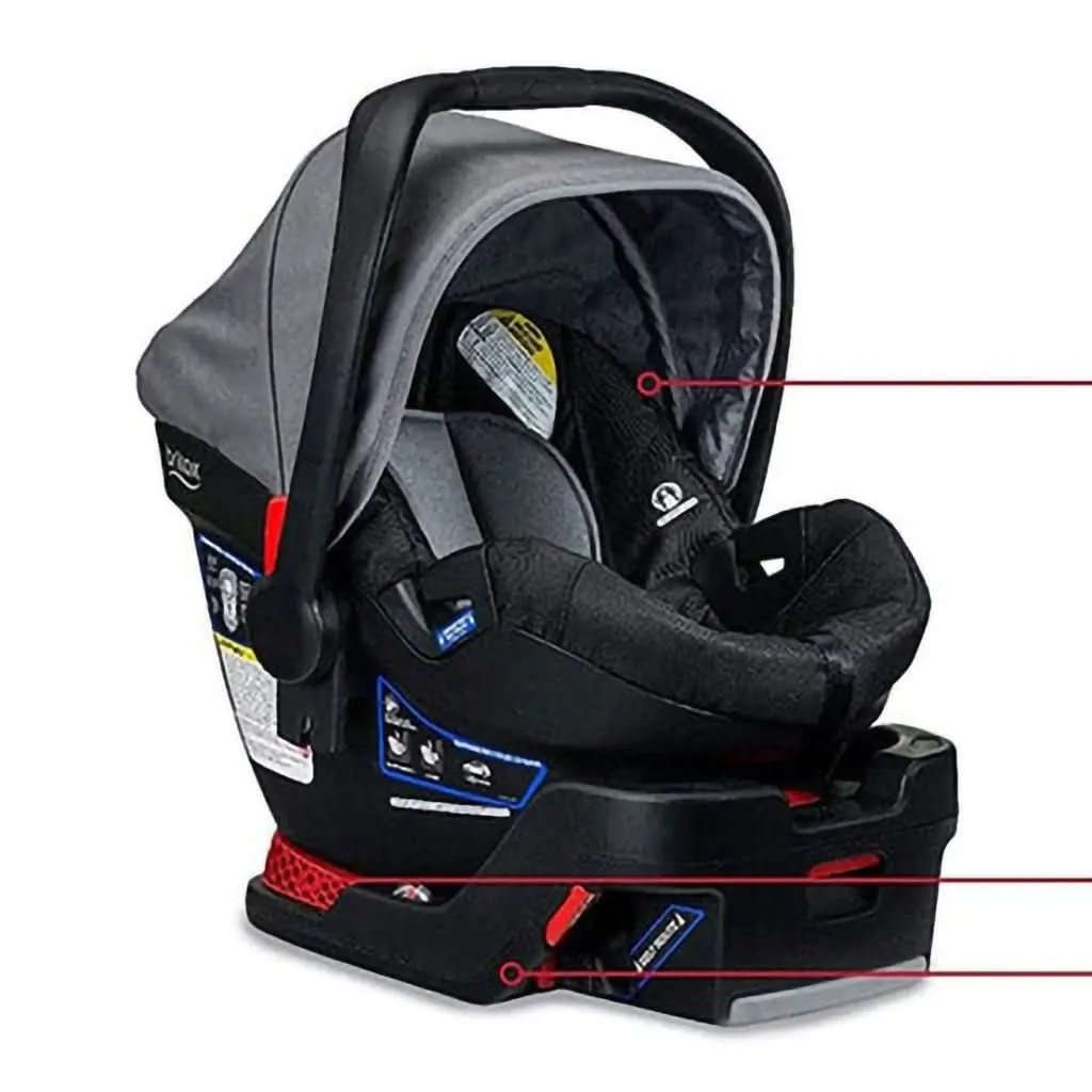 BRITAX B-Lively and B-Safe 35 Travel System