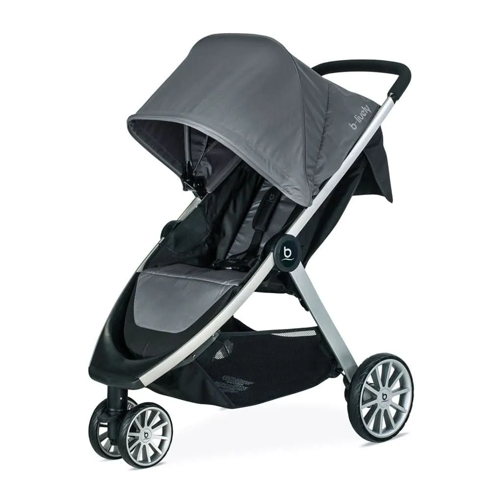 Britax B-Lively and B-Safe Gen2 FlexFit Travel System