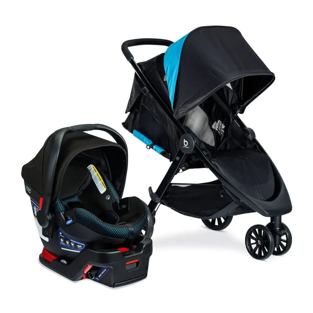 Britax B-Lively and B-Safe Gen2 FlexFit Travel System