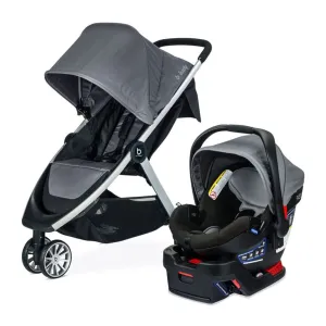 Britax B-Lively and B-Safe Gen2 FlexFit Travel System