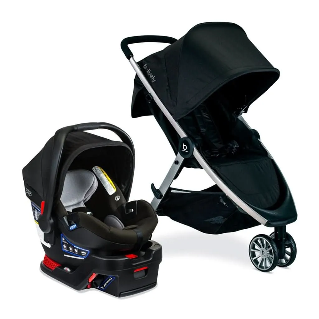 Britax B-Lively and B-Safe Gen2 FlexFit Travel System