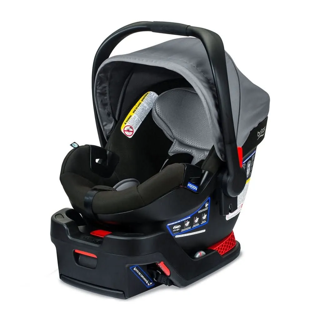 Britax B-Lively and B-Safe Gen2 FlexFit Travel System