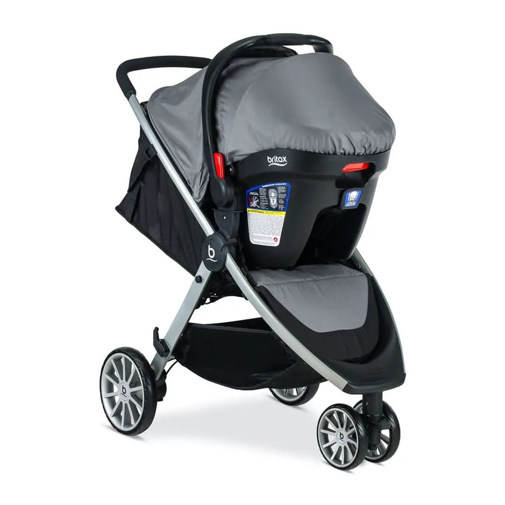 Britax B-Lively and B-Safe Gen2 FlexFit Travel System