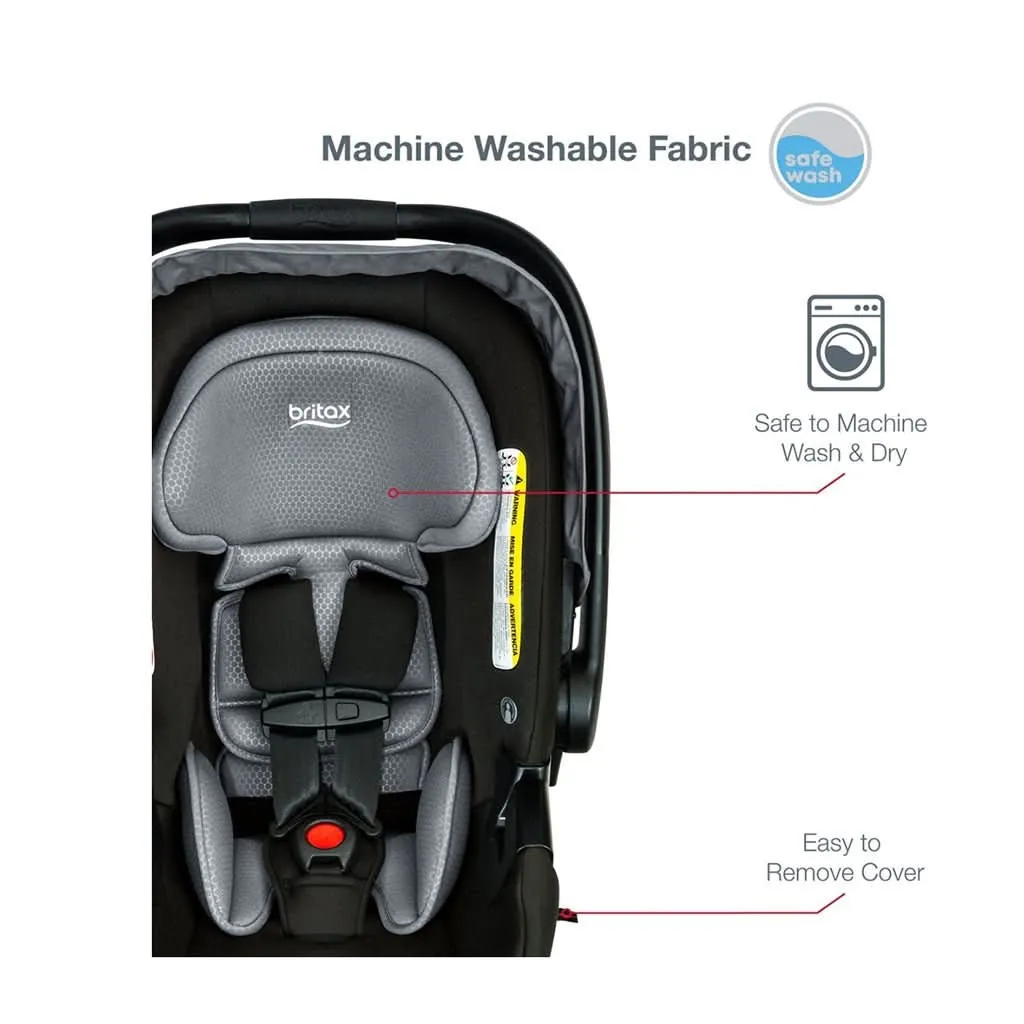 Britax B-Lively and B-Safe Gen2 FlexFit Travel System