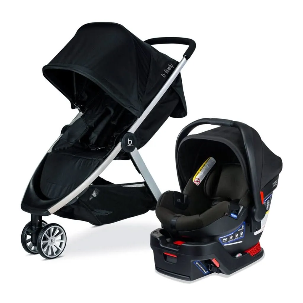 Britax B-Lively and B-Safe Gen2 Travel System