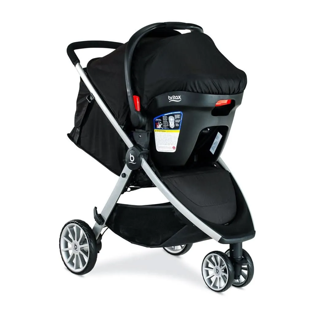 Britax B-Lively and B-Safe Gen2 Travel System