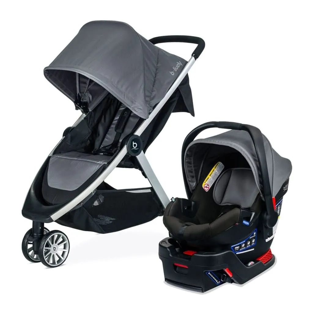 Britax B-Lively and B-Safe Gen2 Travel System