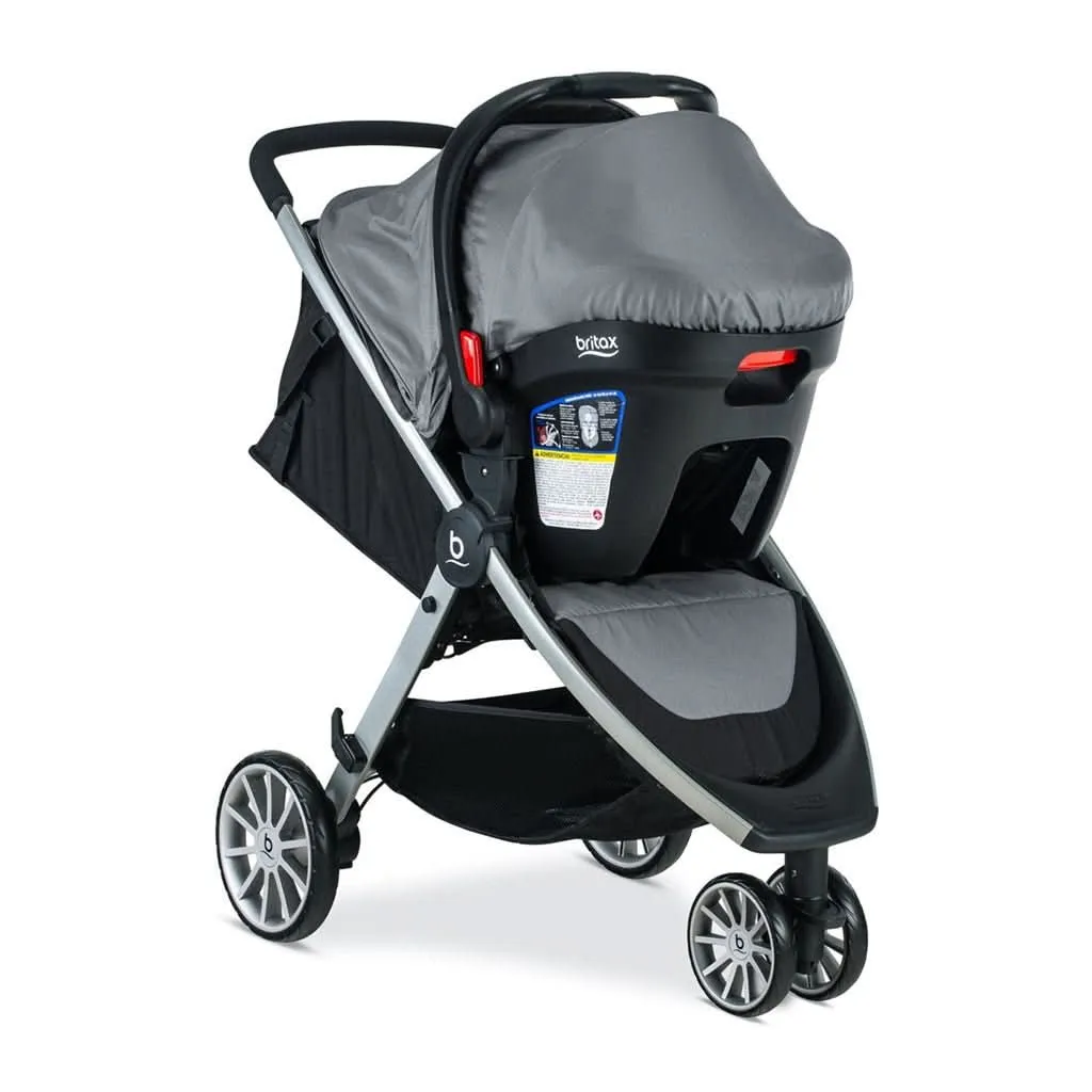 Britax B-Lively and B-Safe Gen2 Travel System