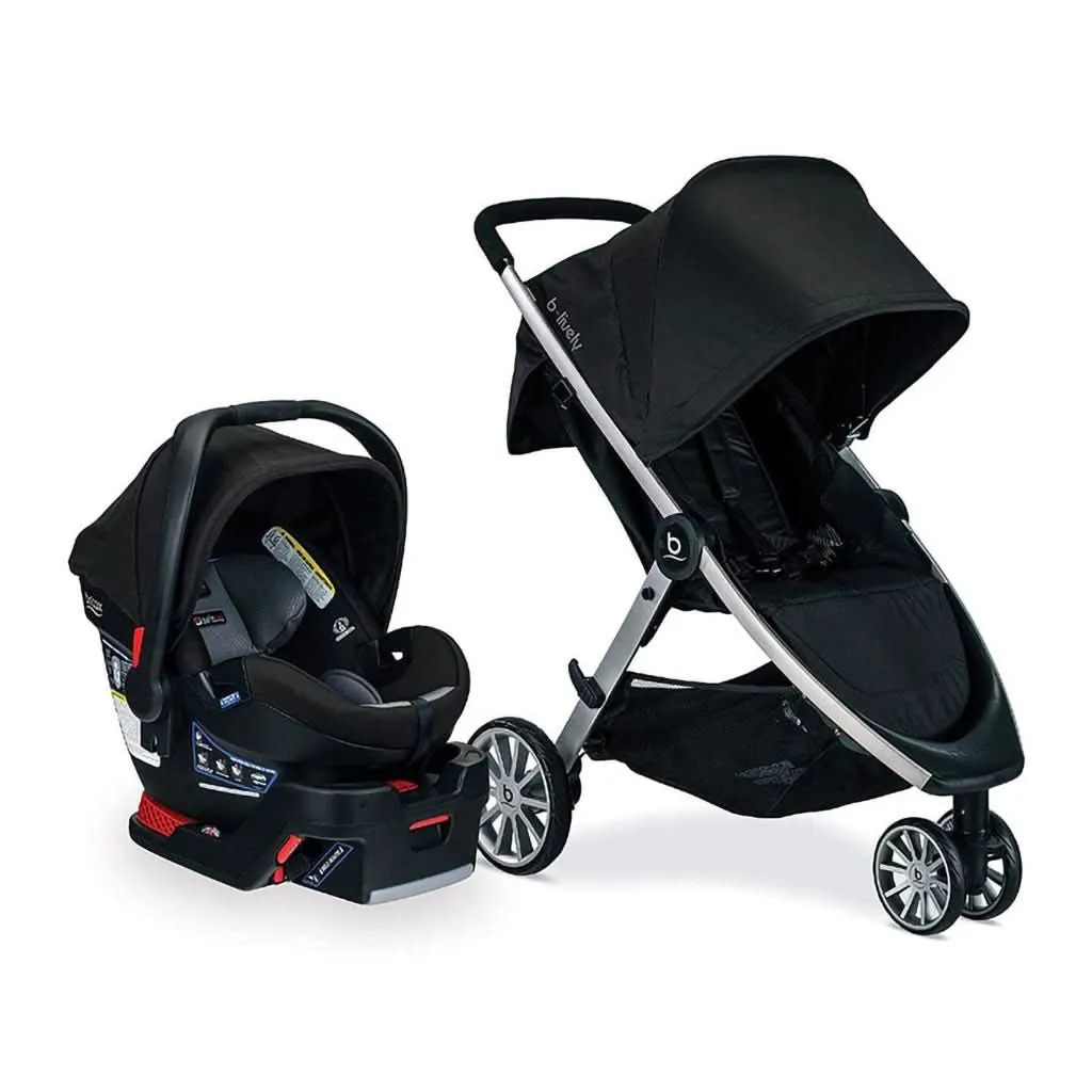 BRITAX B-Lively and B-Safe Ultra Travel System