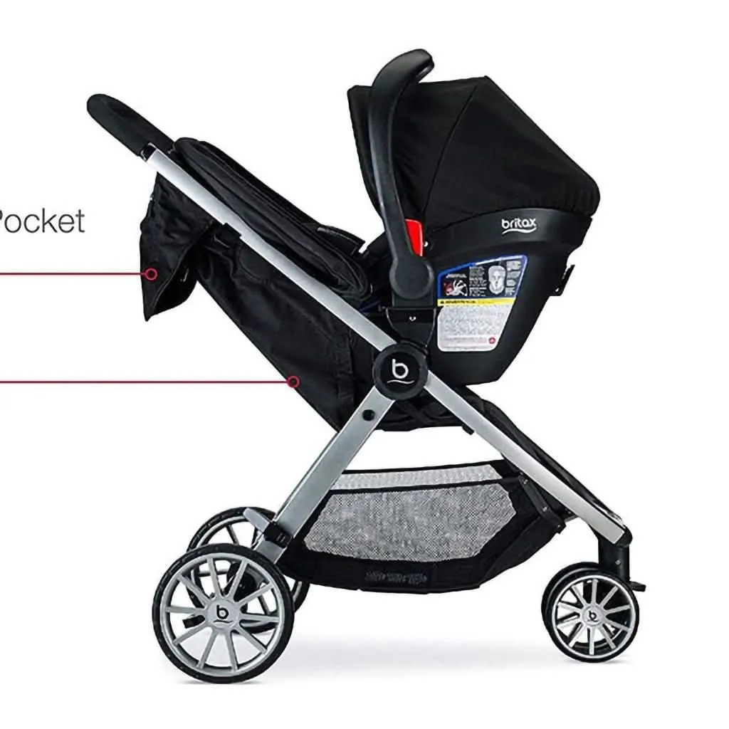 BRITAX B-Lively and B-Safe Ultra Travel System