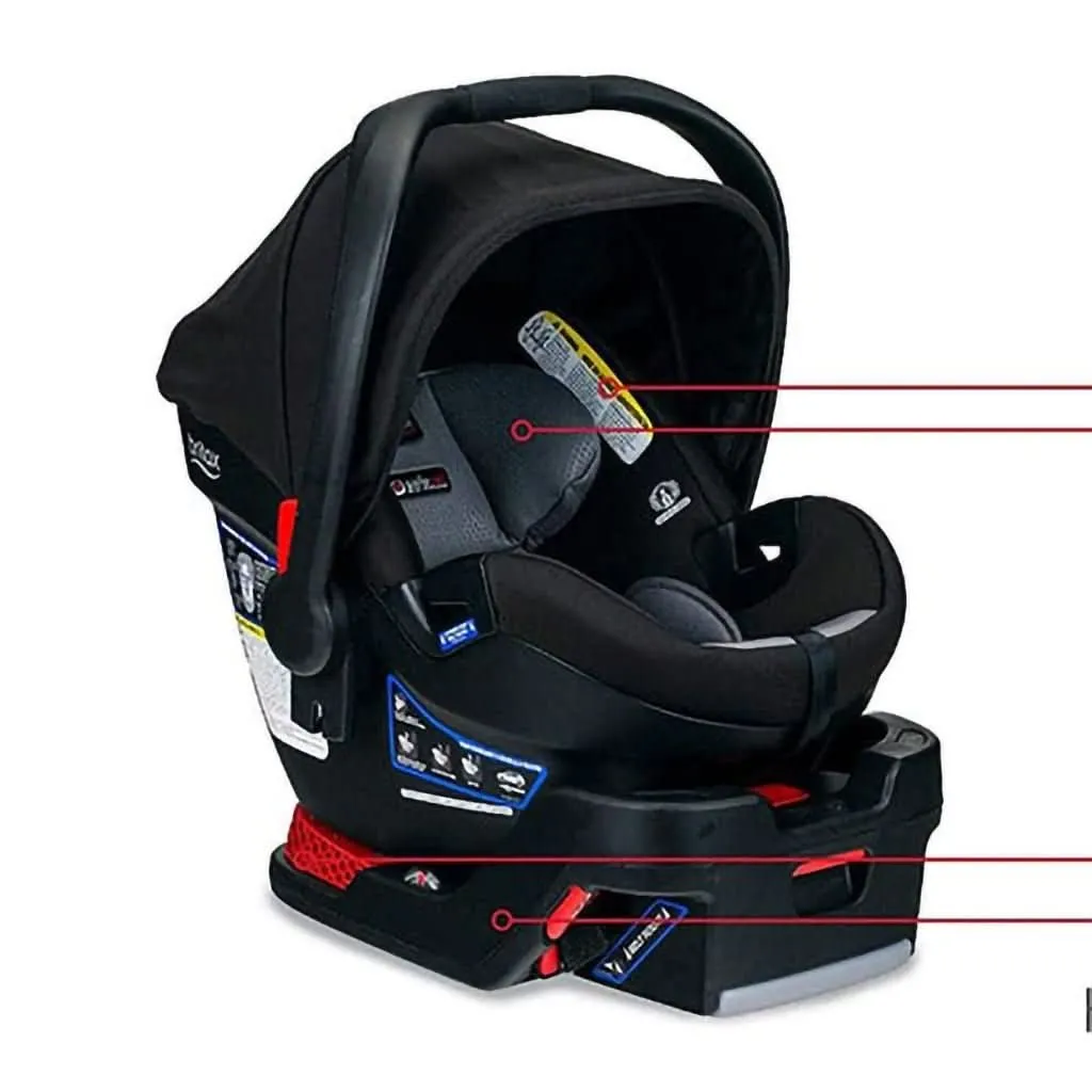 BRITAX B-Lively and B-Safe Ultra Travel System