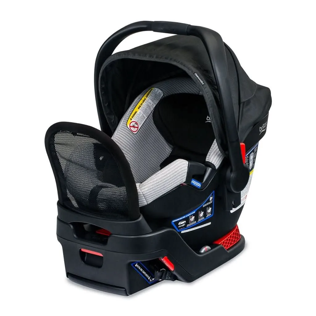 Britax B-Safe Gen2 FlexFit   B-Free Premium Travel System